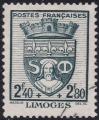 nY&T : 560 - Armoiries de Limoges - Oblitr
