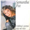 MAXI 45 RPM (12")  Samantha Fox  "  Nothing's gonna stop me now  "  Allemagne
