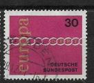 Allemagne - 1971 -  YT n 539  oblitr