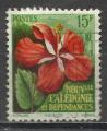 Nouvelle Caldonie 1958; Y&T n 289; 15F flore, fleur 