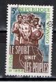 Congo / 1966 / Sport union des peuples / YT n 193, oblitr