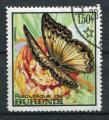 Timbre Rpublique du BURUNDI 1968  Obl  N 272  Y&T  Papillon