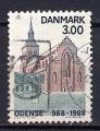 Timbre DANEMARK  Obl  N 920 Edifices Eglise