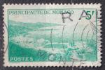 MONACO  - 1949 - Paysage - Yvert 310A  Oblitr