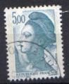 Timbre France 1982 - YT 2190 - Marianne - Libert de Gandon (d' aprs Delacroix)