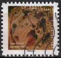 FR40 - Yvert n° 1968 - 2021 - Kandinski (Dans le cercle)