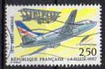 FRANCE N 2778 o Y&T 1992 80e anniversaire de la 1ere liaison postale arienne