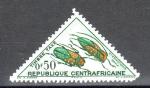 CENTRAFRICAINR - Timbre-taxe n2 neuf