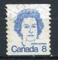Timbre CANADA  1973  Obl  N 514B   Dentel 2 cts   Y&T  Personnages  