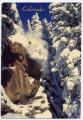 Carte Postale Moderne Etats-Unis - Ski au Colorado, cachet NPAI