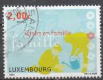 LUXEMBOURG - 2003 - Loisirs - Yvert 1563 - Oblitr 