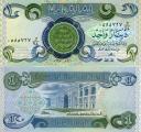 **   IRAK  ( IRAQ )     1  dinar   1980   p-69b    UNC   **
