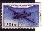 France 1954  Y&T  PA 31  oblitr