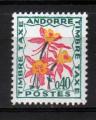 Andorre Y&T timbre taxe  N° 51  neuf sans trace ** luxe 