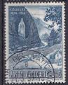 VATICAN - 1958 - Lourdes  - Yvert 251 oblitr
