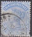 TRINITE (et Tobago) N° 39 de 1883 oblitéré