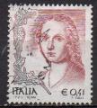ITALIE N 2537 o Y&T 2002 la femme dans l'art tableau de Raphal 