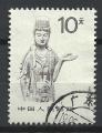CHINE - 1988 - Yt n 2910 - Ob - Statuettes ; desse