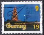 GUERNESEY N 917 de 2001 oblitr  