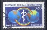 FRANCE 1988 - YT 2535 - Assistance mdicale internationale