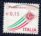 Italie 2015 Oblitr Used Stamp Flying Cover Enveloppe Volante 0,15