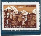 Timbre Bulgarie Oblitr / 1962 / Y&T NPA87.