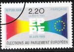 France 1989; Y&T n 2572; 2,20F  3ime lection au Parlement europen
