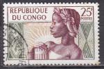 CONGO N 135 de 1959 oblitr