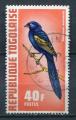 Timbre Rpublique du TOGO  1972  Obl  N 752  Y&T Oiseaux