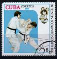 CUBA N 2174 Y&T 1980 XX jeux Olympiques de Moscou 80 (Judo)
