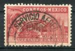 Timbre du MEXIQUE  PA  1934 - 35  Obl  N  63  Y&T   
