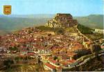 MORELLA (Castelln) - Vue panoramique et armoiries - 1993