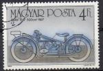HONGRIE N 3020 o Y&T 1985 Centenaire de la motocyclette (BMW 1927)