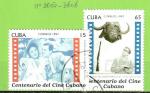 CUBA YT SERIE COMPLETE N3605-3606 OBLIT