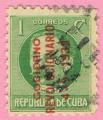 Cuba 1933.- Sobrecargado. Y&T 217. Scott 317. Michel 99I.