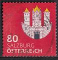 Autriche 2018 Coat of Armes Armoiries Salzburg City Ville de Salzbourg SU