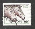Sweden - Scott 2220  horse / cheval