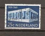 Pays-Bas N Yvert 893/94 (oblitr)