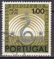 PORTUGAL N 1021 de 1967 oblitr 