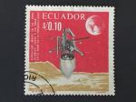 Equateur 1967 - Y&T 763  765 et PA 466 et 467 obl.