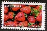 2295 - Série " fruits à savourer" fraises - oblitéré- année 2023