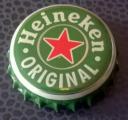 Capsule de Bire Beer Crown Caps Standard Heineken Original Verte