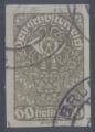 Autriche : n 213 oblitr anne 1919