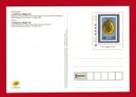 Fr. CP de la poste. Entiers postaux internationale. Journe du timbre 1970.