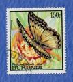 Burundi   Y/T   N 272 o  ( papillon cymothoe) 