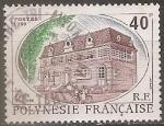    polynsie franaise -- n 323  obliter -- 1988