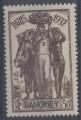 France, Dahomey : n 106 x neuf avec trace de charnire anne 1937