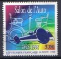France 1998 - YT 3186 - salon de l'auto