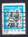 CANADA - 1968 - Nol-  Yvert 409 oblitr