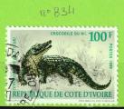 COTE D'IVOIRE YT N°834 OBLIT